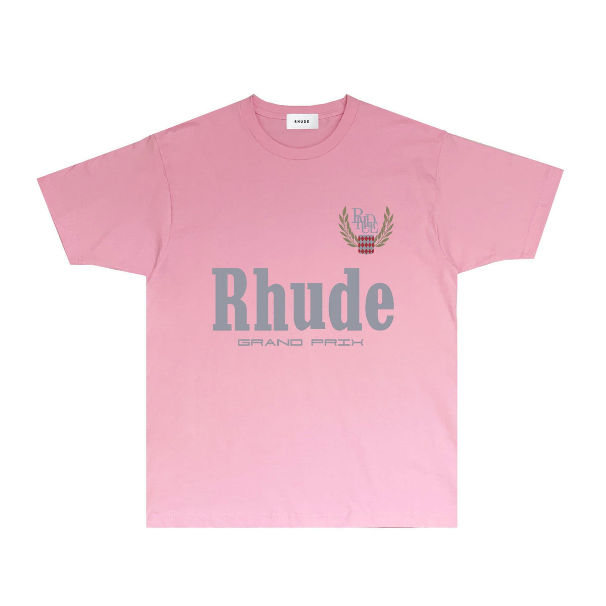 Rhude T-shirts Printed Trendy Pure Cotton