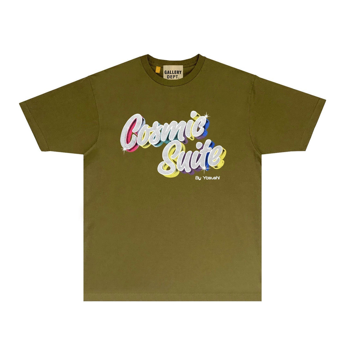 Gallery Dept T Shirts Tee Shirt Short Sleeve T-Shirt Blouse