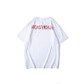Bathing Ape T-Shirt Summer Short Sleeve Printed Fashion Casual Little Bee Camouflage Letters T-shirt