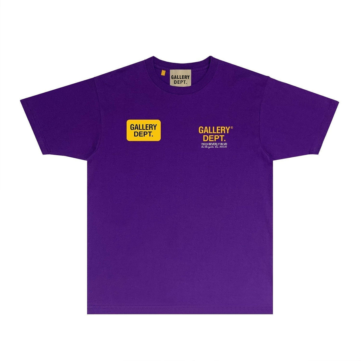 Gallery Dept T Shirts Fashion Brand Tee Shirt Short Sleeve T-shirt Blouse