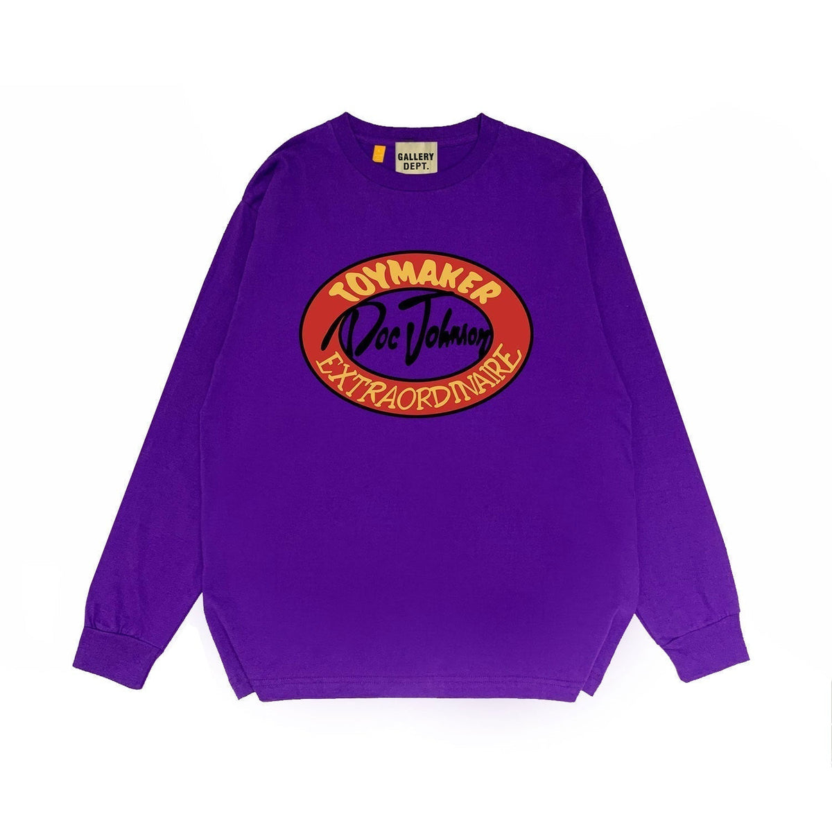 Gallery Dept Long Sleeved Shirt Fashion Brand Long Sleeve Long-Sleeved T-shirt Blouse