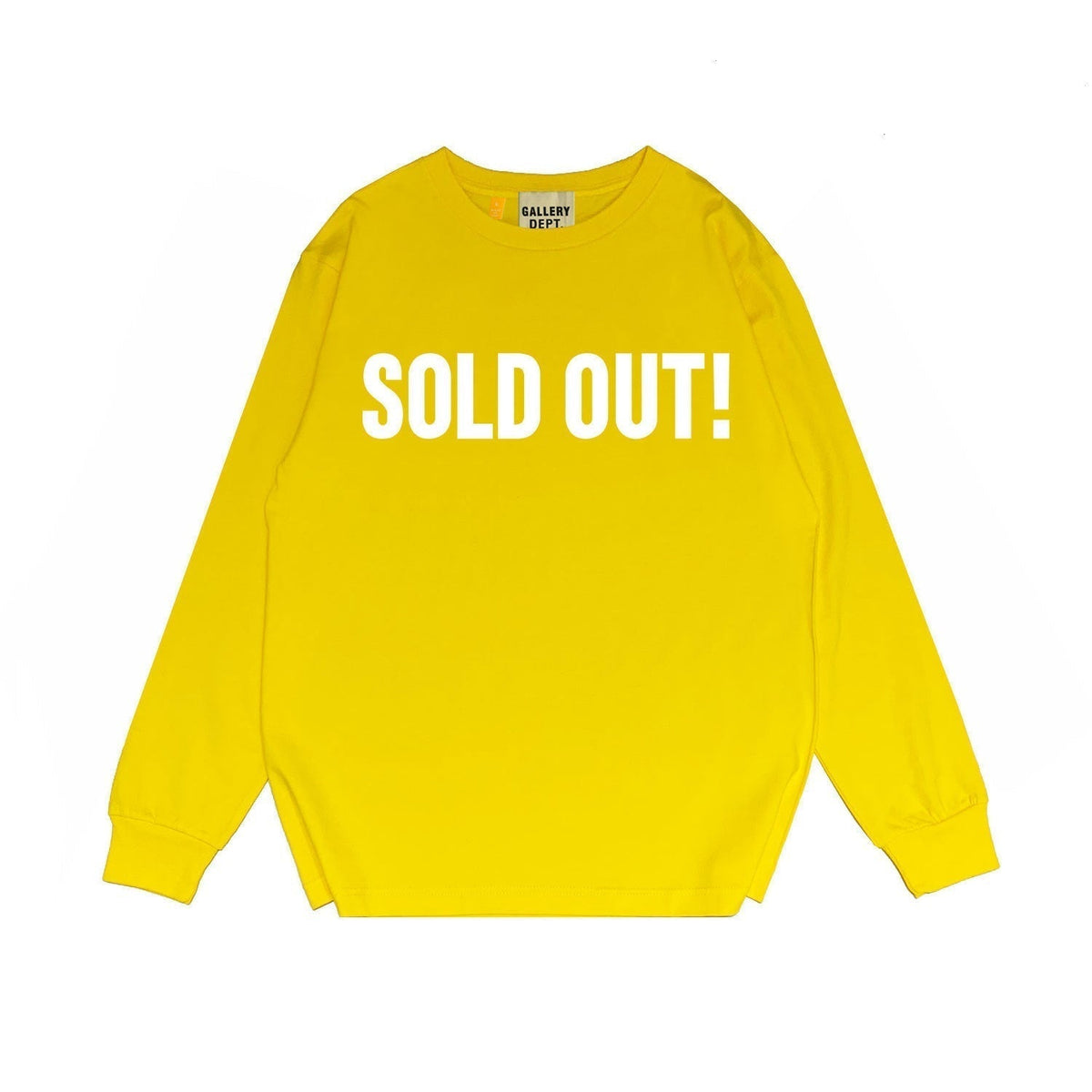 Gallery Dept Long Sleeved Shirt Long Sleeve Long-Sleeved T-Shirt Blouse
