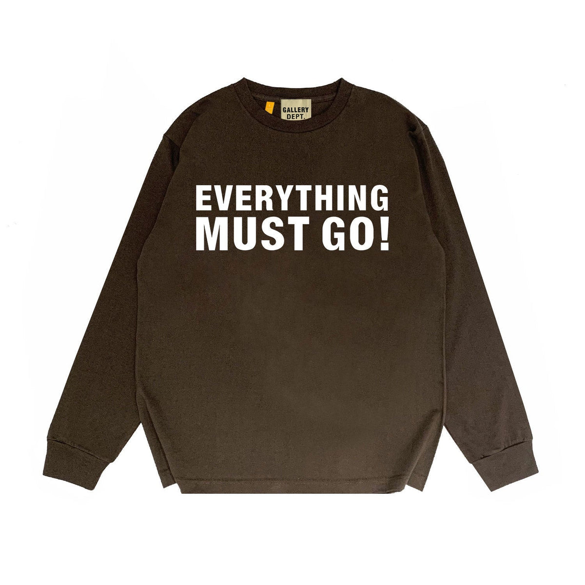 Gallery Dept Long Sleeved Shirt Long Sleeve Long-Sleeved T-Shirt Blouse