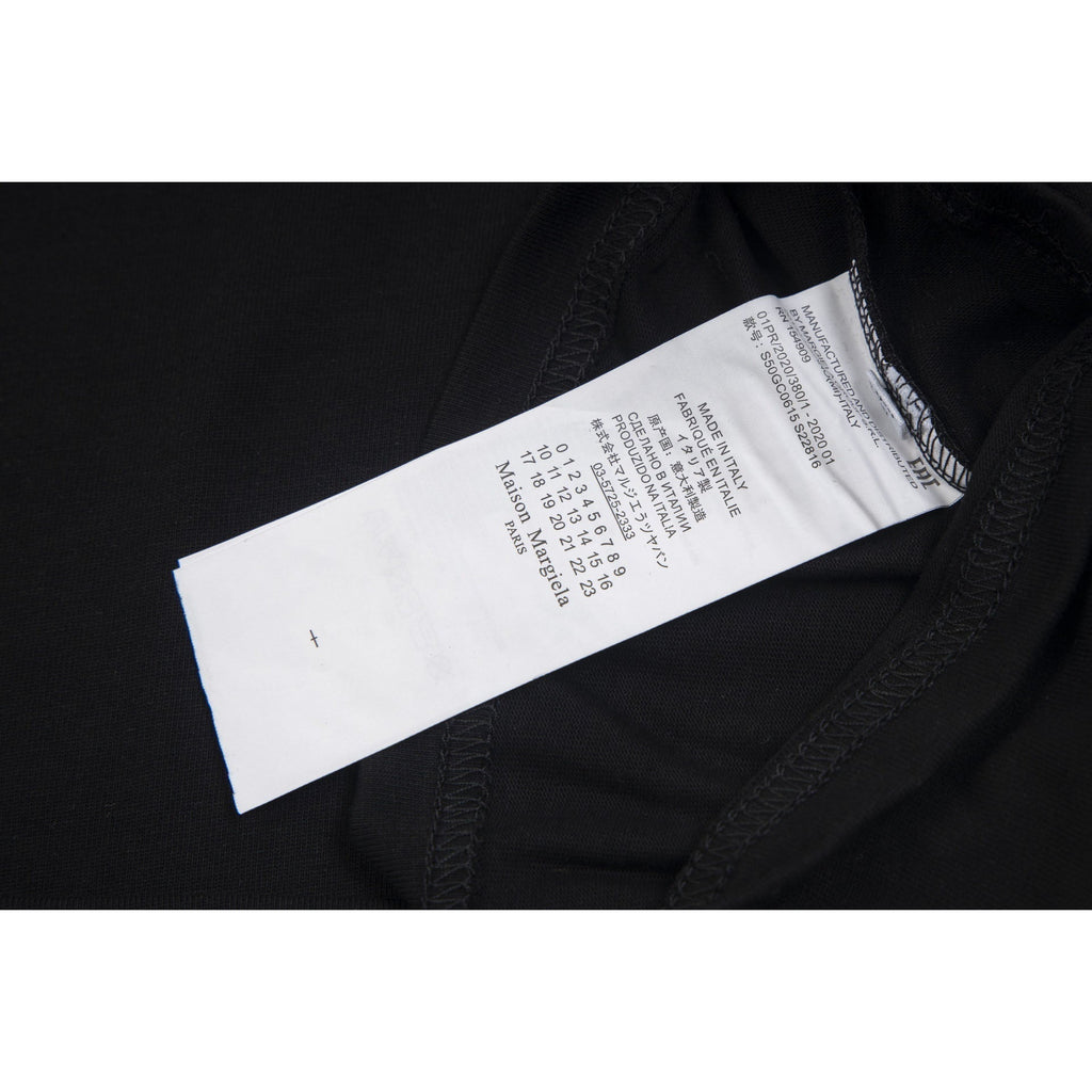 Maison Margiela T-shirt Crew Neck Loose Short Sleeve T-shirt